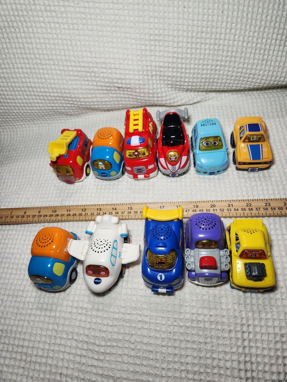 VTech Vibrant Kids Toy Vehicle Set - Multicolor (11-Pack) Go Go Smart Wheels